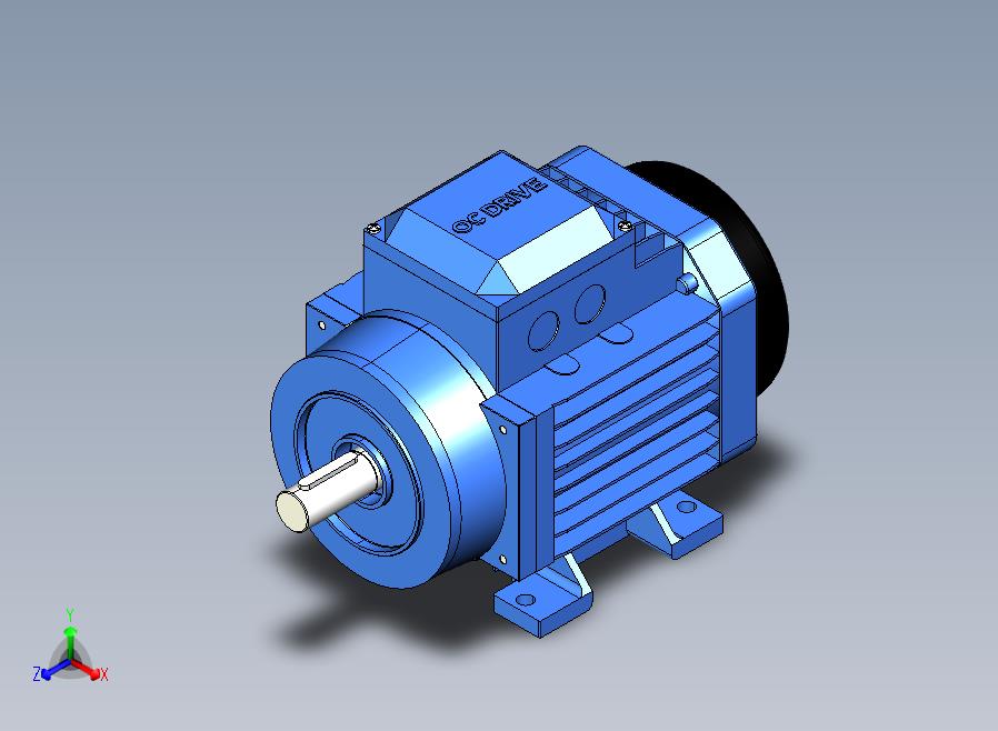 IM B3 H80-180(YE2、YE3)通用电机[YE2-100L-2-B3]