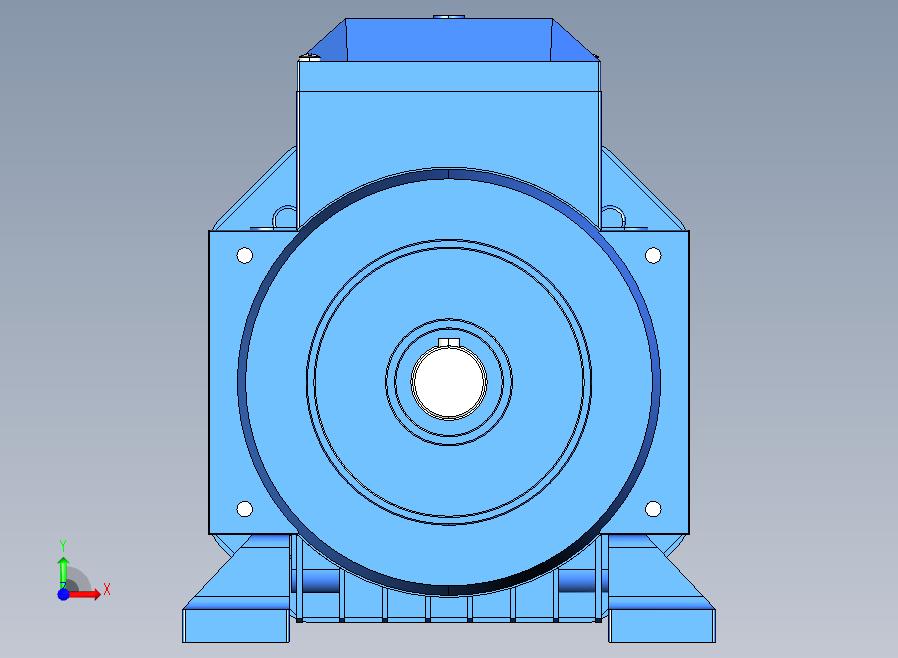 IM B3 H80-180(YE2、YE3)通用电机[YE2-100L-2-B3]