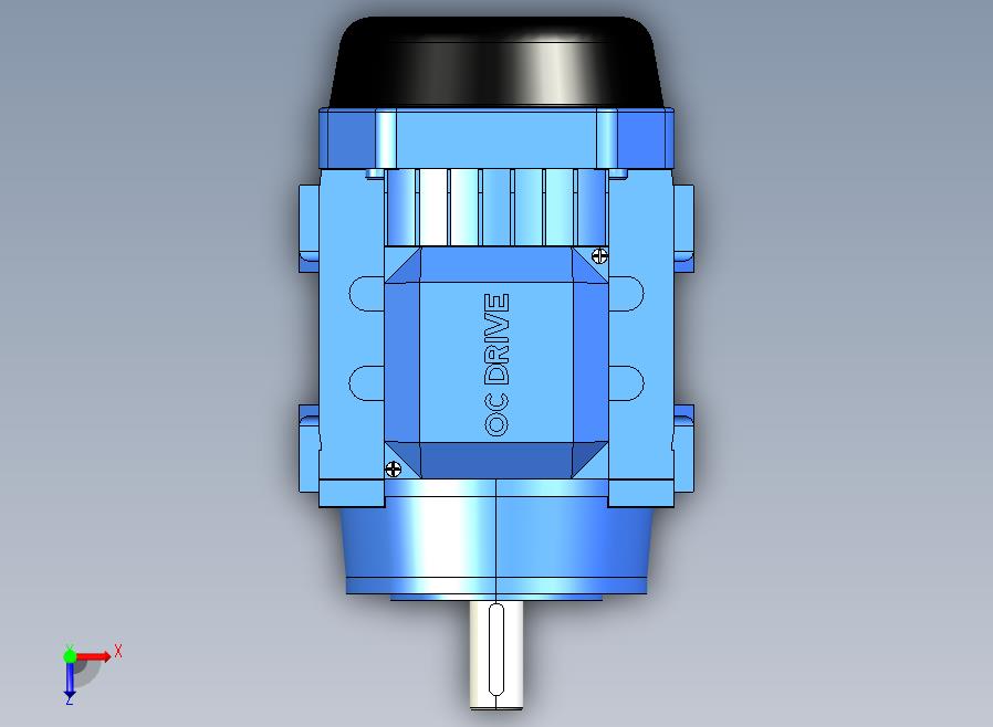 IM B3 H80-180(YE2、YE3)通用电机[YE2-100L-2-B3]