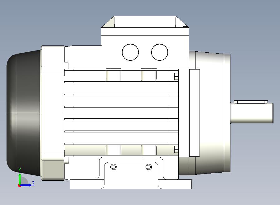 IM B3 H80-180(YE2、YE3)通用电机[YE2-90L-2-B3]