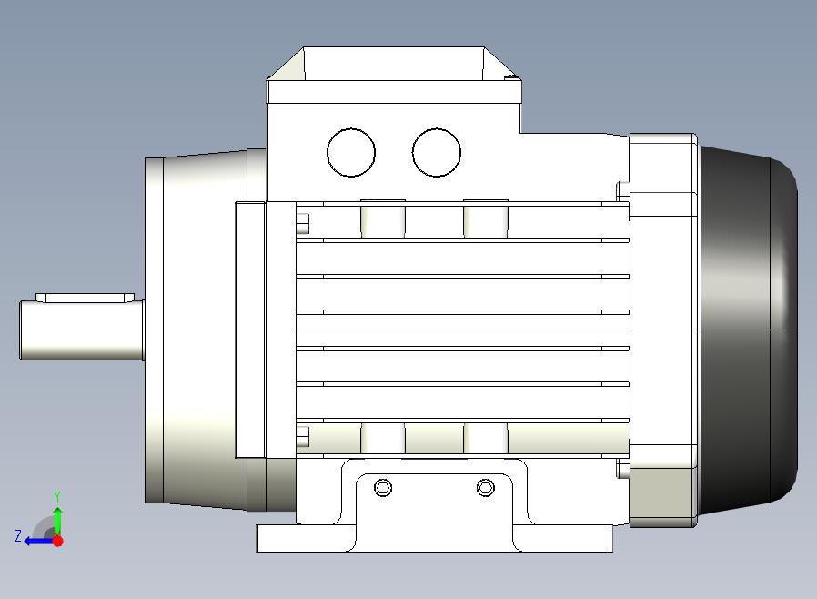 IM B3 H80-180(YE2、YE3)通用电机[YE2-90L-2-B3]