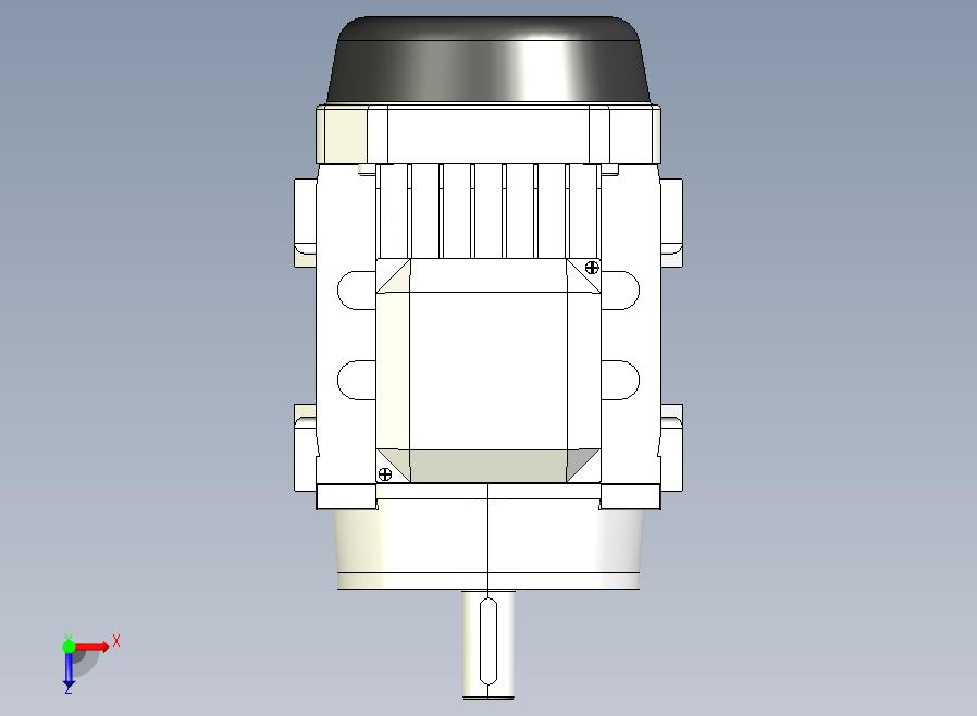 IM B3 H80-180(YE2、YE3)通用电机[YE2-90L-2-B3]