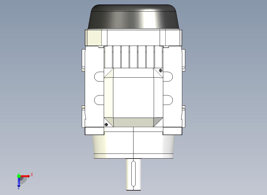 IM B3 H80-180(YE2、YE3)通用电机[YE2-132M-4-B3]