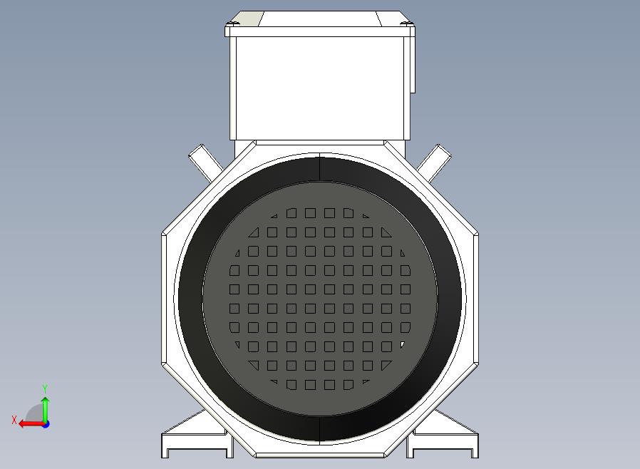 IM B3 H80-180(YE2、YE3)通用电机[YE2-160L-4-B3]