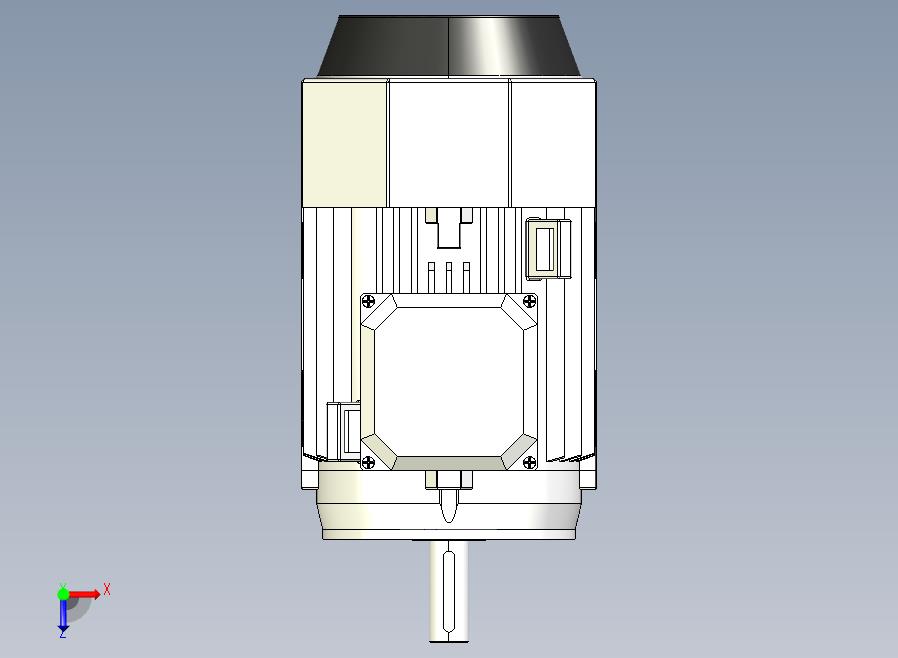 IM B3 H80-180(YE2、YE3)通用电机[YE2-160L-4-B3]