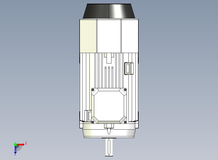 IM B3 H80-180(YE2、YE3)通用电机[YE2-180L-4-B3]