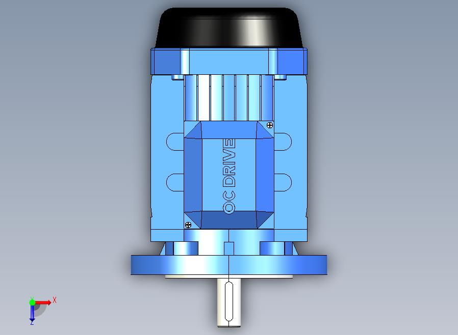 IM B5 H80-180(YE2、YE3)通用电机[YE2-90L-2-B5]