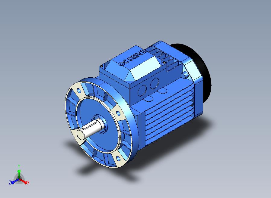 IM B5 H80-180(YE2、YE3)通用电机[YE2-90L-2-B5]