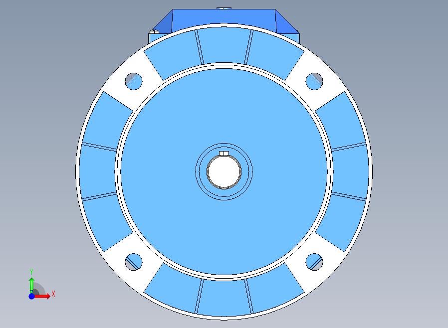 IM B5 H80-180(YE2、YE3)通用电机[YE2-100L-2-B5]