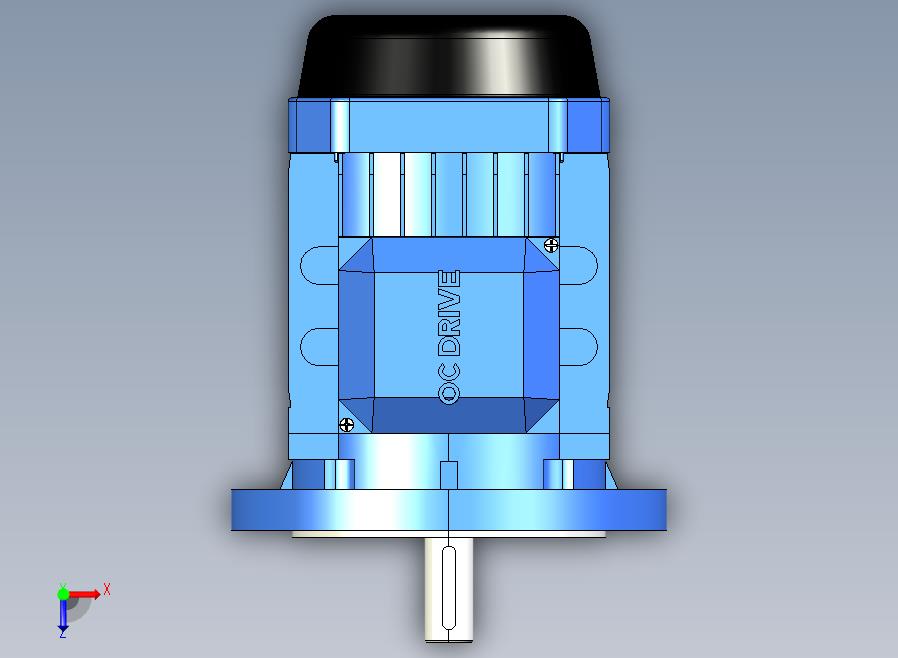 IM B5 H80-180(YE2、YE3)通用电机[YE2-100L-2-B5]