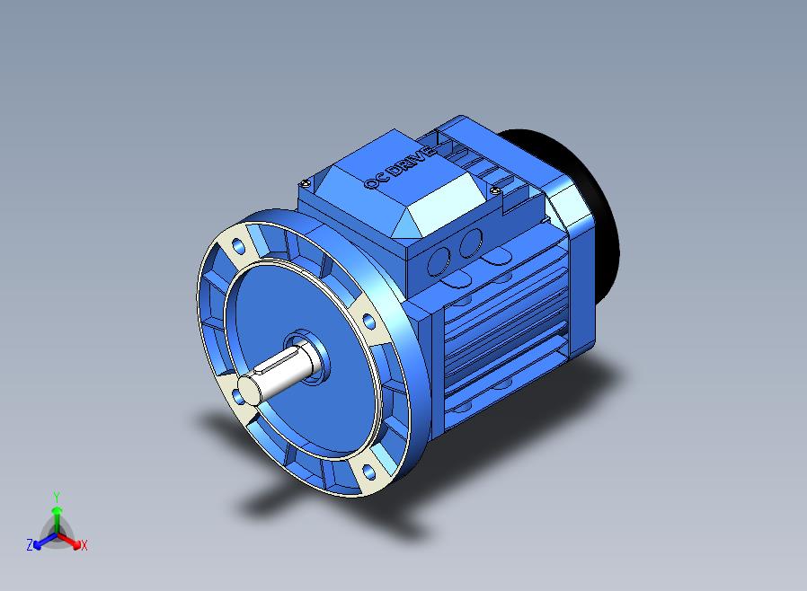 IM B5 H80-180(YE2、YE3)通用电机[YE2-100L-2-B5]