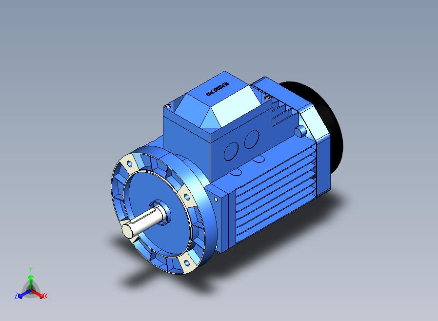 IM B5 H80-180(YE2、YE3)通用电机[YE2-160L-2-B5]