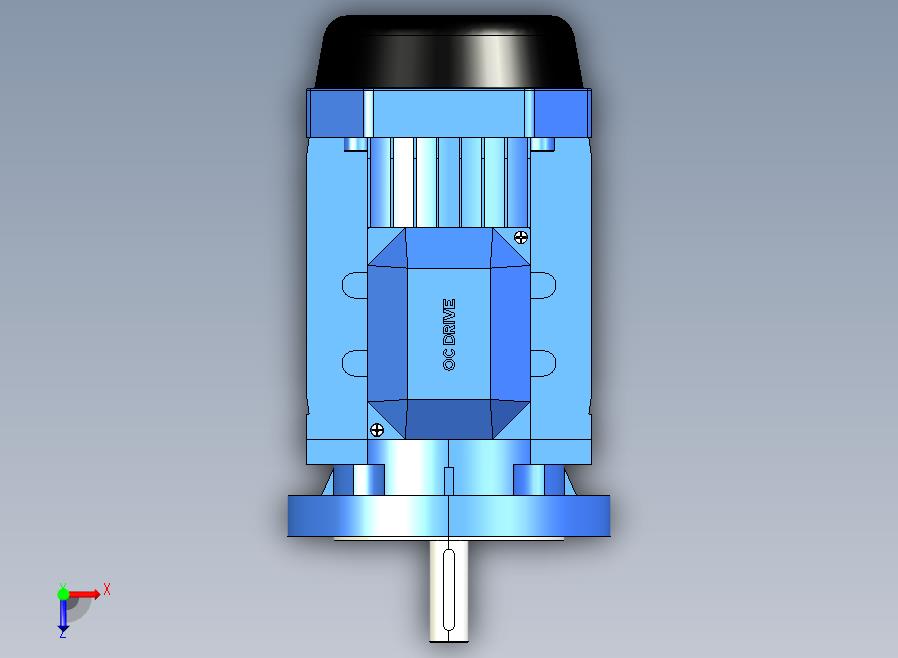 IM B5 H80-180(YE2、YE3)通用电机[YE2-160L-2-B5]