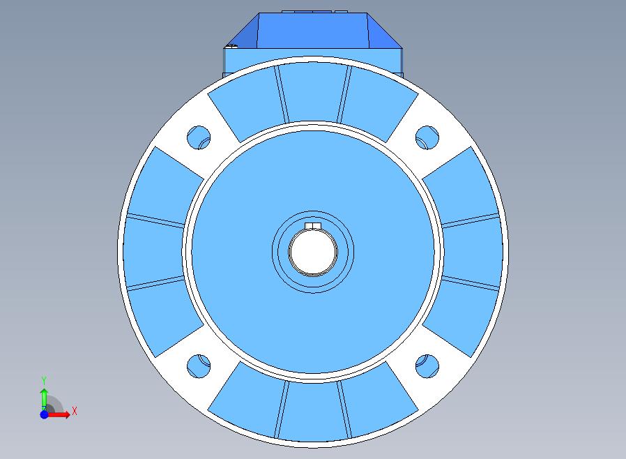 IM B5 H80-180(YE2、YE3)通用电机[YE2-90S-4-B5]