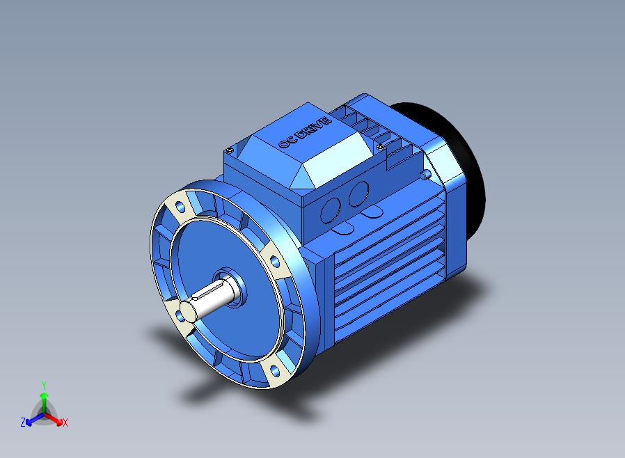 IM B5 H80-180(YE2、YE3)通用电机[YE2-112M-2-B5]