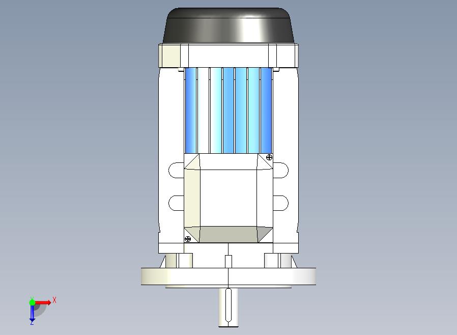 IM B5 H80-180(YE2、YE3)通用电机[YE3-112M-4-B5]