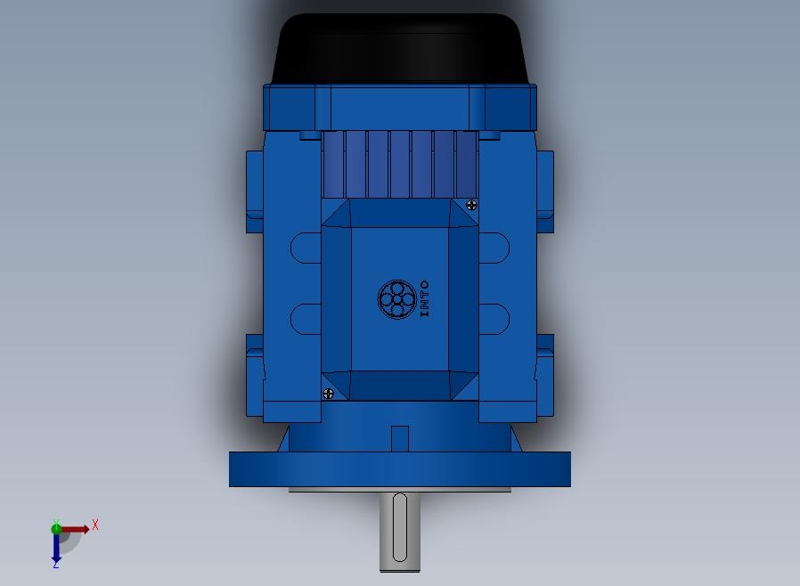 IM B35 H80-180永磁同步电机[TYTB-90L-2-B35]