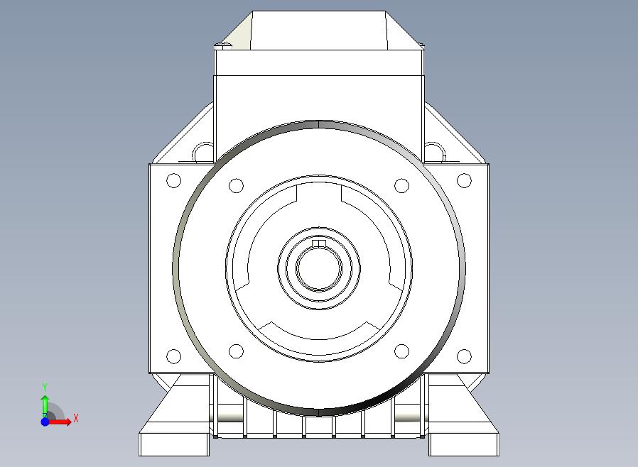 IM B34 H80-112(YE2、YE3)通用电机[YE2-80M1-2-B34]