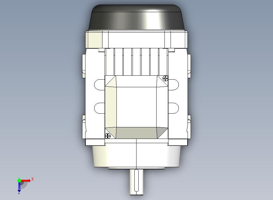 IM B34 H80-112(YE2、YE3)通用电机[YE2-80M1-2-B34]