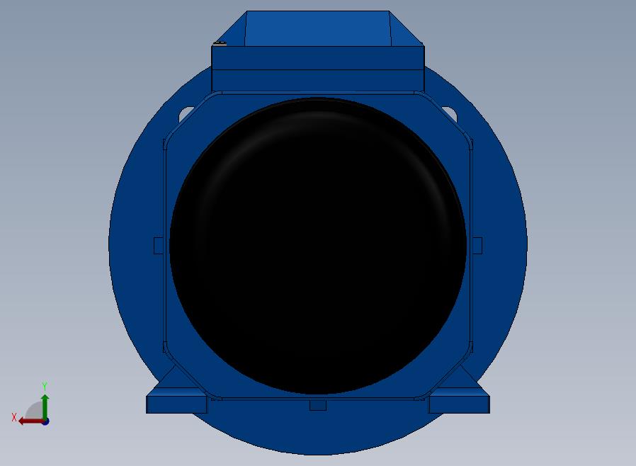 IM B35 H80-180永磁同步电机[TYTB-100L-2-B35]