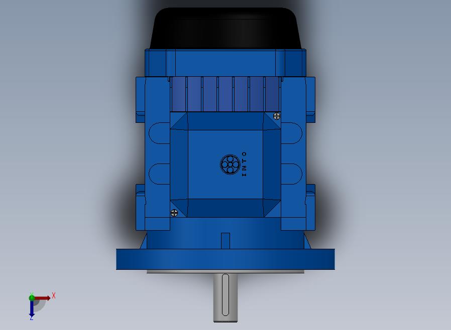 IM B35 H80-180永磁同步电机[TYTB-100L-2-B35]