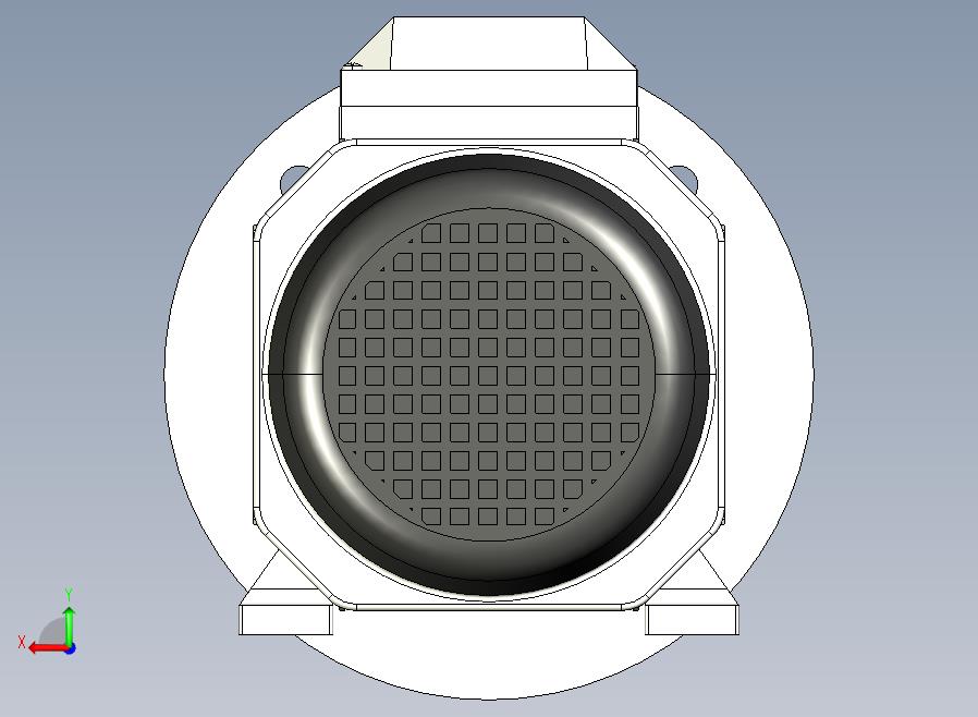 IM B35 H80-180(YE2、YE3)通用电机[YE3-80M2-4-B35]