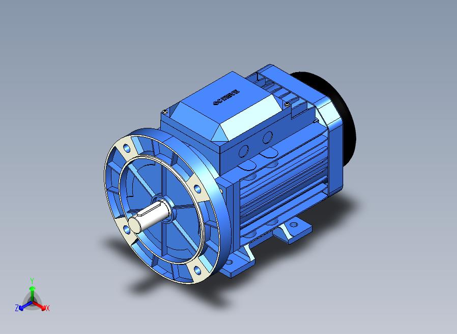 IM B35 H80-180(YE2、YE3)通用电机[YE3-100L1-4-B35]