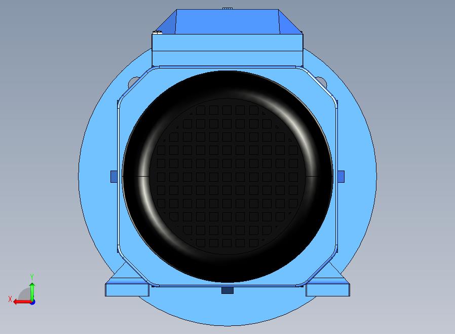 IM B35 H80-180(YE2、YE3)通用电机[YE3-100L1-4-B35]