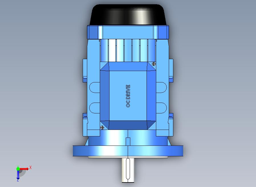 IM B35 H80-180(YE2、YE3)通用电机[YE3-100L1-4-B35]