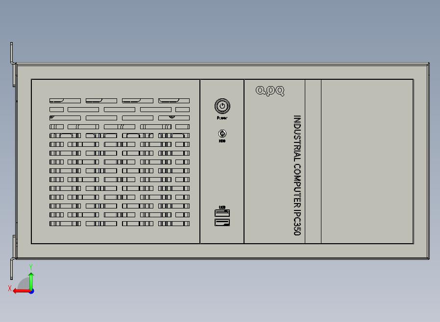 IPC350L-立放 工控机 IPC350