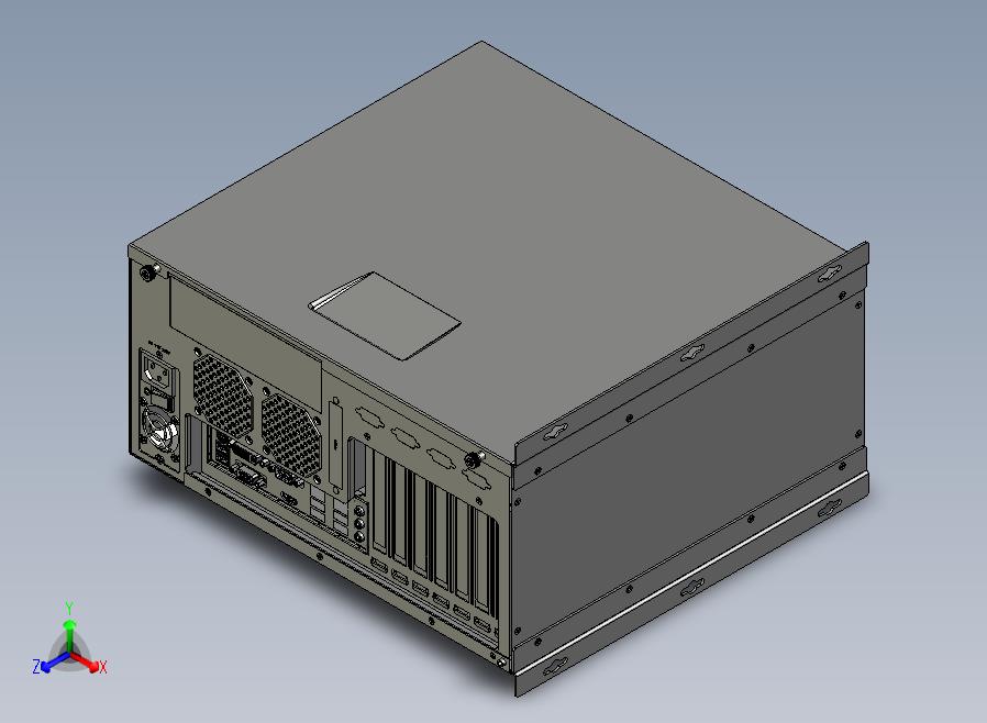 IPC350L-立放 工控机 IPC350