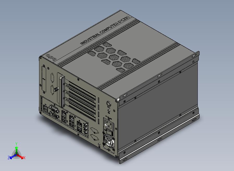 IPC-330Q工控机