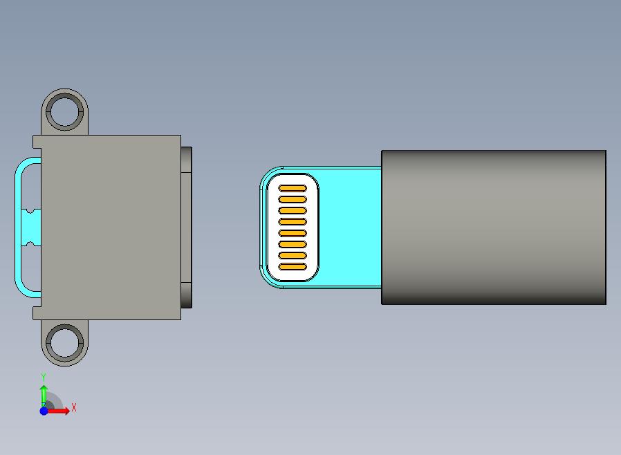 Phone5照明连接器插座