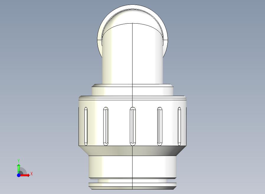 JGSpeedfit22毫米弯头