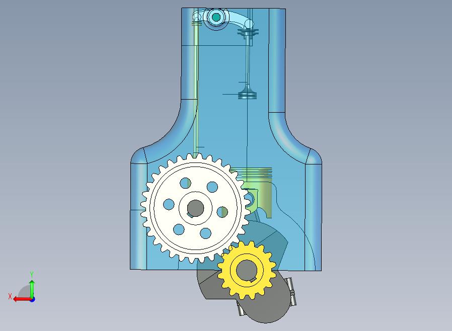 Motor+Compressor马达压缩结构3D图纸+STP格式