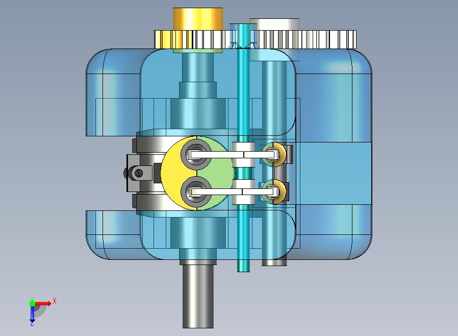 Motor+Compressor马达压缩结构3D图纸+STP格式