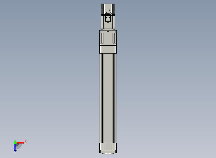 JRX63-FA伺服专用电缸（400W电机直连）JRX63-FA-L10-300-N-ZX-400W