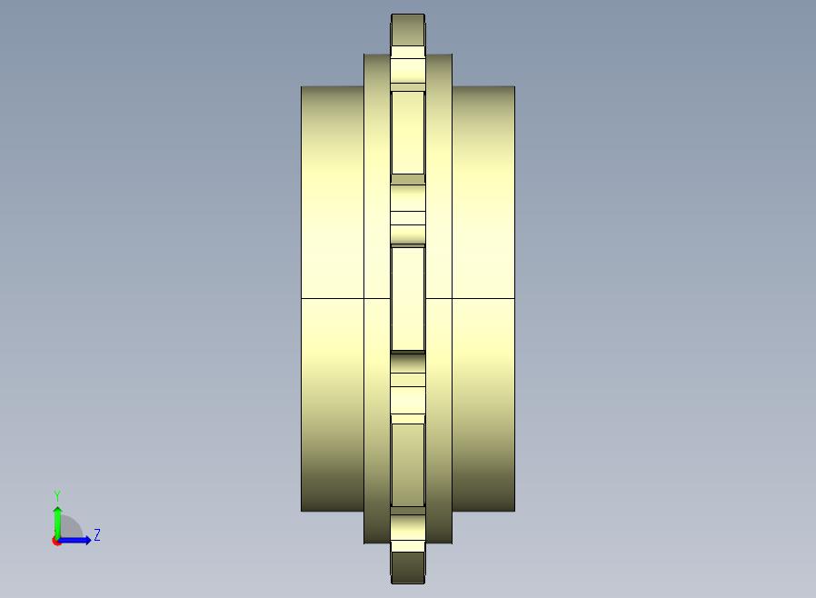 JS YS300-7-10T-R25-C1机加工主动轮