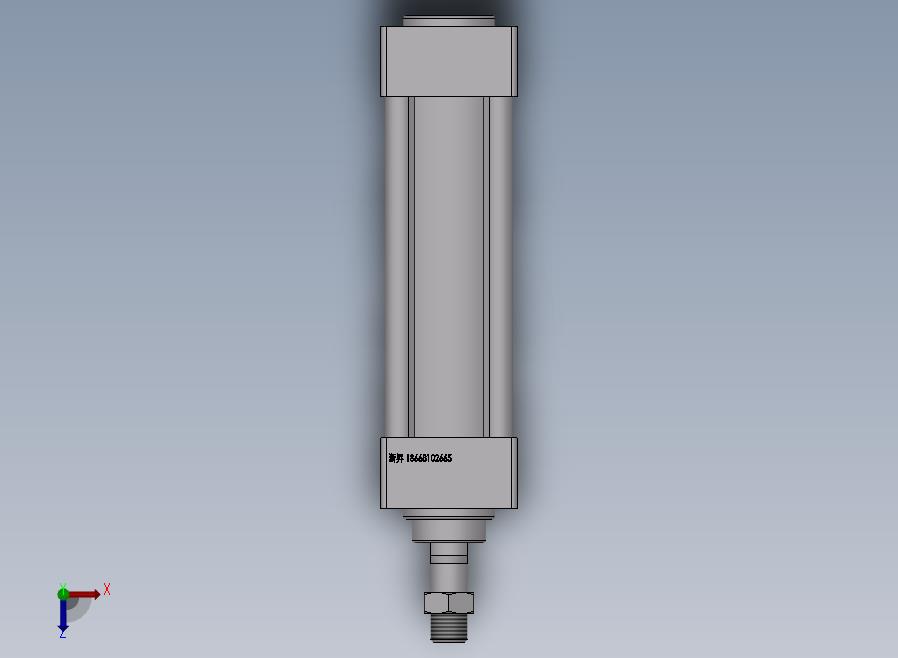 JSI标准气缸系列[JSI40100ST]