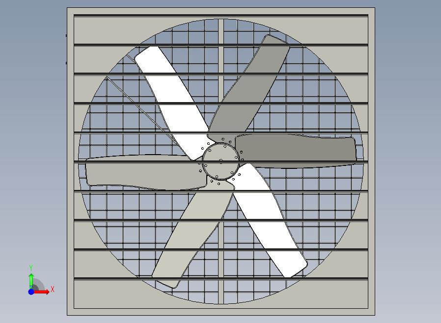 JS-II系列方型负压风机[JS-Ⅱ-10C]