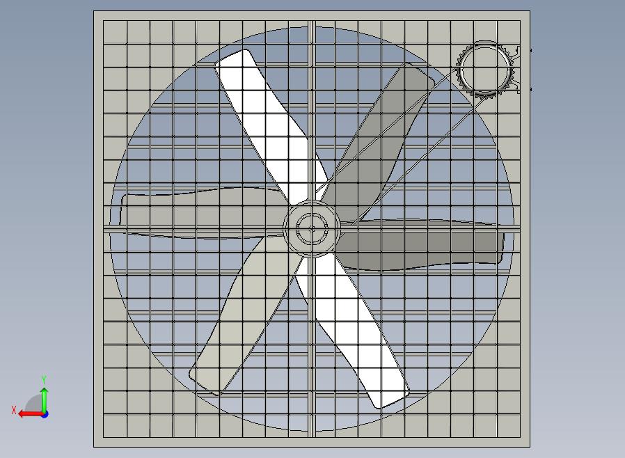 JS-II系列方型负压风机[JS-Ⅱ-10C]