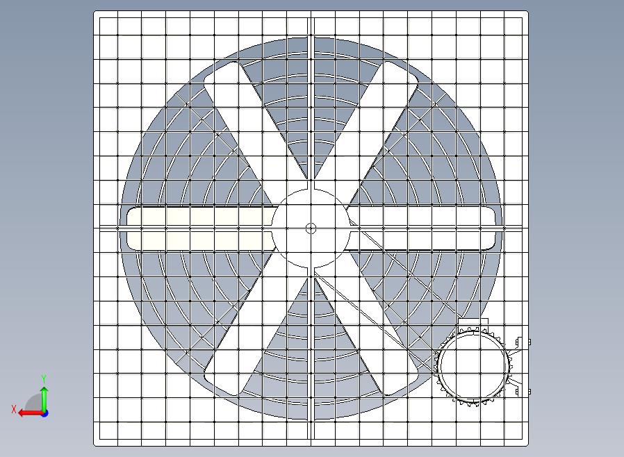 JS-I系列方型负压风机[6#]