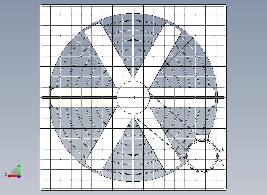 JS-I系列方型负压风机[8#]