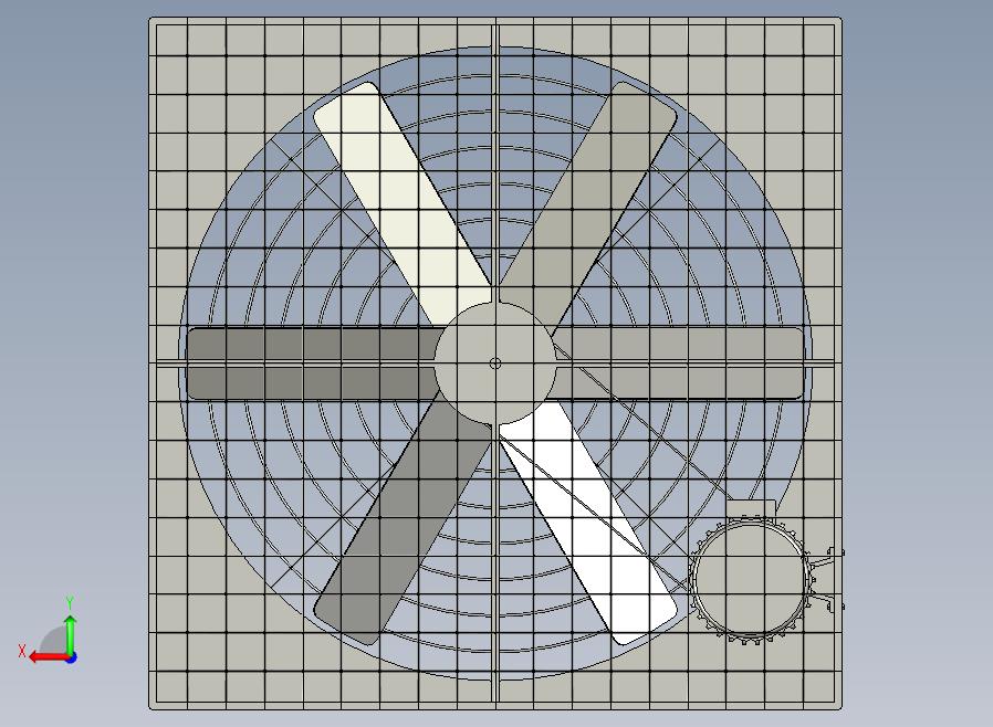 JS-I系列方型负压风机[9#]