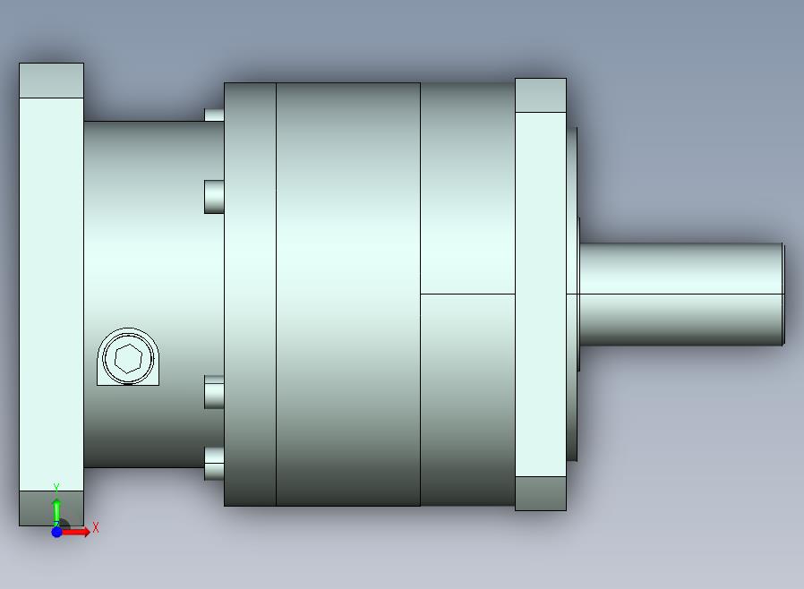 JTF160-L1 35-114.3-200-M12-ZJ经济型拉齿JTF160直齿行星减速机