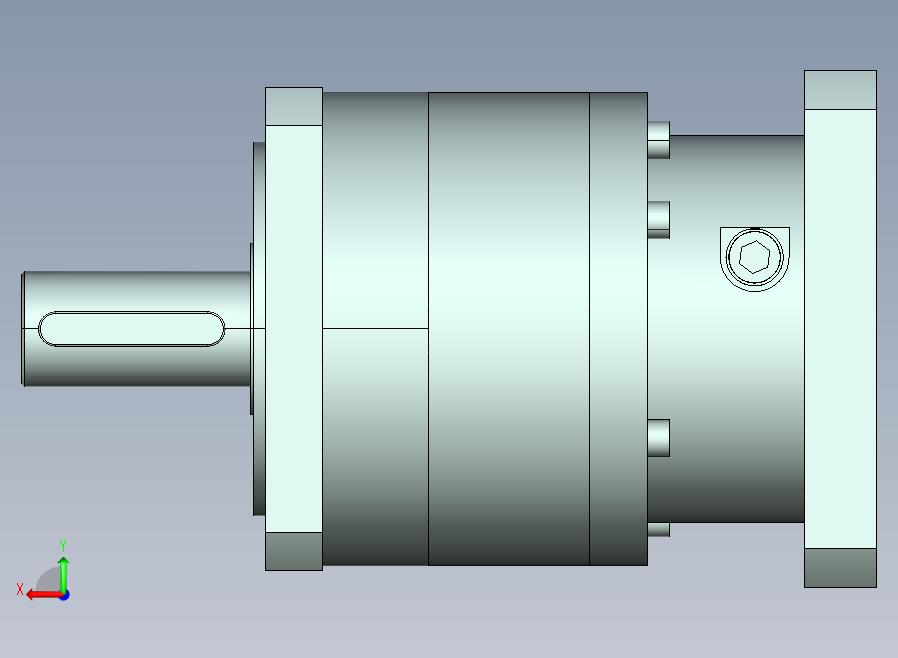 JTF160-L1 35-114.3-200-M12-ZJ经济型拉齿JTF160直齿行星减速机