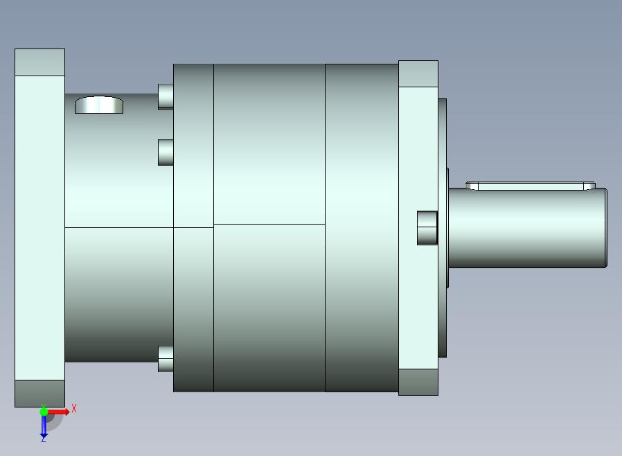 JTF160-L1 35-114.3-200-M12-ZJ经济型拉齿JTF160直齿行星减速机