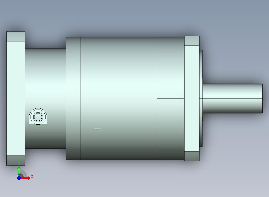 JTF160-L2 35-114.3-200-M12-ZJ经济型拉齿JTF160直齿行星减速机