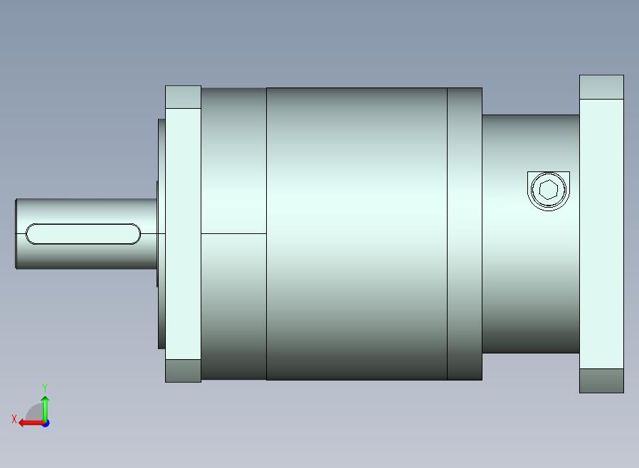 JTF160-L2 35-114.3-200-M12-ZJ经济型拉齿JTF160直齿行星减速机