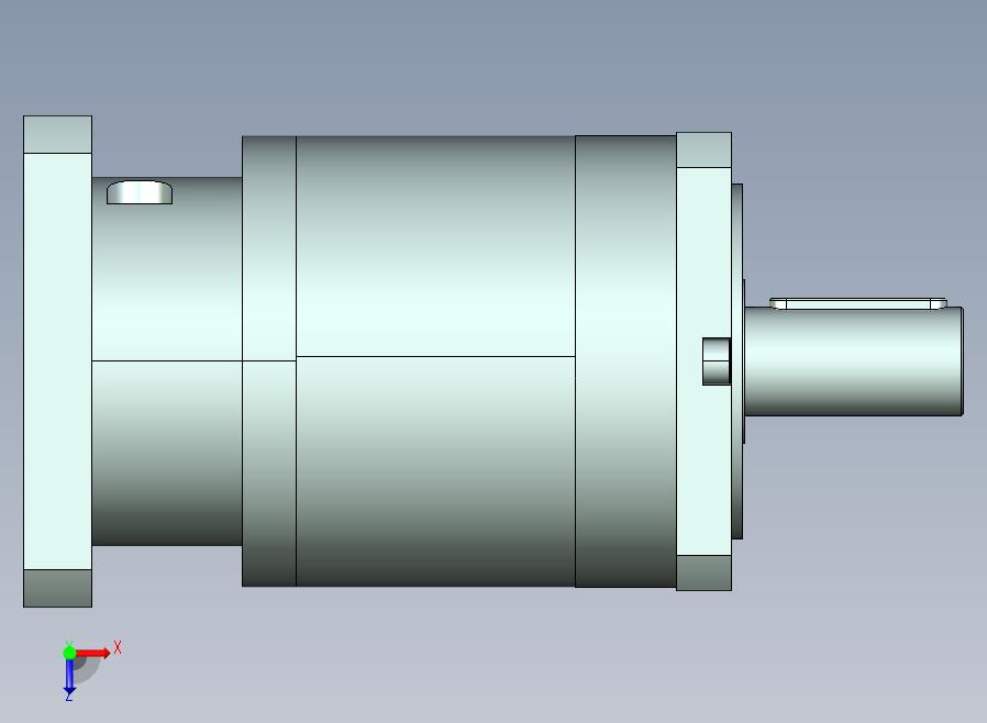 JTF160-L2 35-114.3-200-M12-ZJ经济型拉齿JTF160直齿行星减速机